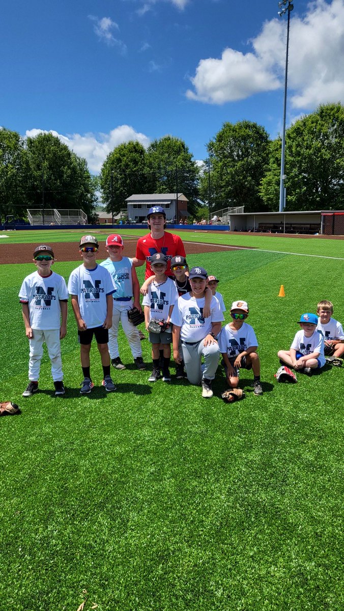 NWSCC_Baseball's tweet photo. No doubt we have some future Patriots in this group https://t.co/ROjMMFxEfP