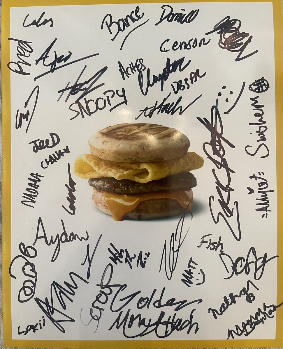 NYSL Swagchecked On Twitter the Mcgriddle Is Complete Thank You For nysl-swagchecked-on-twitter-the-mcgriddle-is-complete-thank-you-for