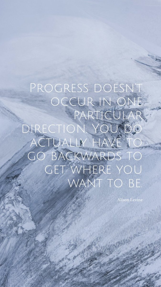Does this quote resonate with you? 

Career journeys are not always linear or on an upward trajectory- particularly for women. 

How does this relate to your career path? 

#womened