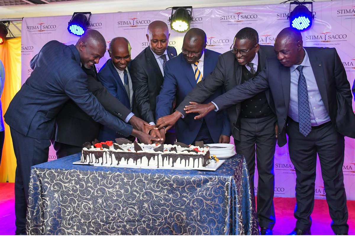 PS Patrick K. Kilemi (@pskilemi) on Twitter photo Joined my Cabinet Secretary for Co-operatives and MSMEs Development Hon. Simon Kiprono Chelugui during the official opening of the 10th Stima Sacco Branch at Electricity House, Harambee Avenue, Nairobi.
<a href="/stimasacco/">STIMA SACCO</a> Joined my Cabinet Secretary for Co-operatives and MSMEs Development Hon. Simon Kiprono Chelugui during the official opening of the 10th Stima Sacco Branch at Electricity House, Harambee Avenue, Nairobi.
<a href="/stimasacco/">STIMA SACCO</a>