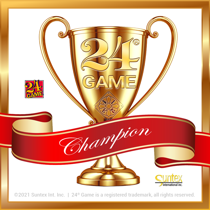 24® Game (@24game) on Twitter photo <a href="/npaley_CBE/">ᑎᗩᑎᑕƳ ᑭᗩᒪᗴƳ</a> Congrats to these #24Challenge CHAMPS and everyone who participated, great to see! Looks like an amazing event! We ❤️ to see stories & photos about @24Game and the accomplishments of your math stars, thanks so much for this series of tweets! 📸 <a href="/npaley_CBE/">ᑎᗩᑎᑕƳ ᑭᗩᒪᗴƳ</a> Congrats to these #24Challenge CHAMPS and everyone who participated, great to see! Looks like an amazing event! We ❤️ to see stories & photos about @24Game and the accomplishments of your math stars, thanks so much for this series of tweets! 📸