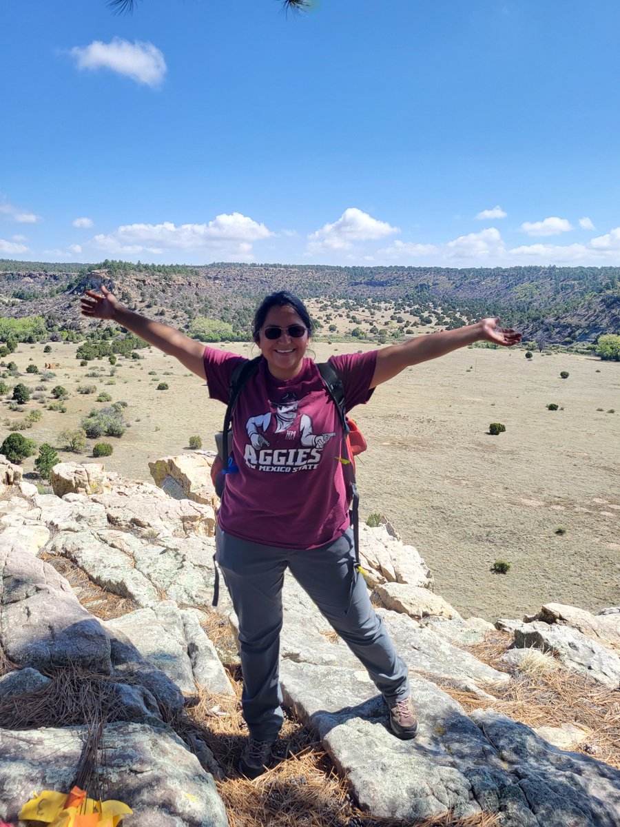 Get outside! FWCE undergrad Cynthia Dunkleberger is interning this summer at Rio Mora National Wildlife Refuge. #wherewework