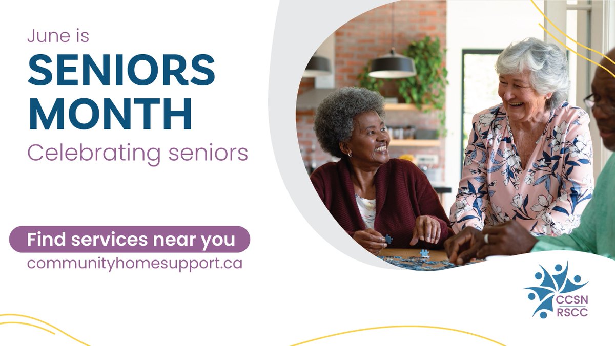 June is Seniors Month. Visit: communityhomesupport.ca to find community services near you.
#CommunitySupportServices #SeniorsSupport #CommunityHealth #PrimaryCare #LongtermCare #Caregivers #HomeSupport #Ottawa #RenfrewCounty #EasternOntario #SeniorsMonth2023