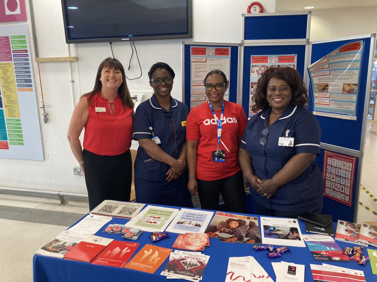 #WorldSickleCellDay St George’s style has been a glorious day - a true celebration. Thank you everyone - patients, supporters and staff….@PmpRed @FullCircle_Fund @StGeorgesTrust @GivingtoGeorges @DoggRosie @InvisWarriorSCD @Sickle_Teller @WandsworthMayor @HCCWestLondon