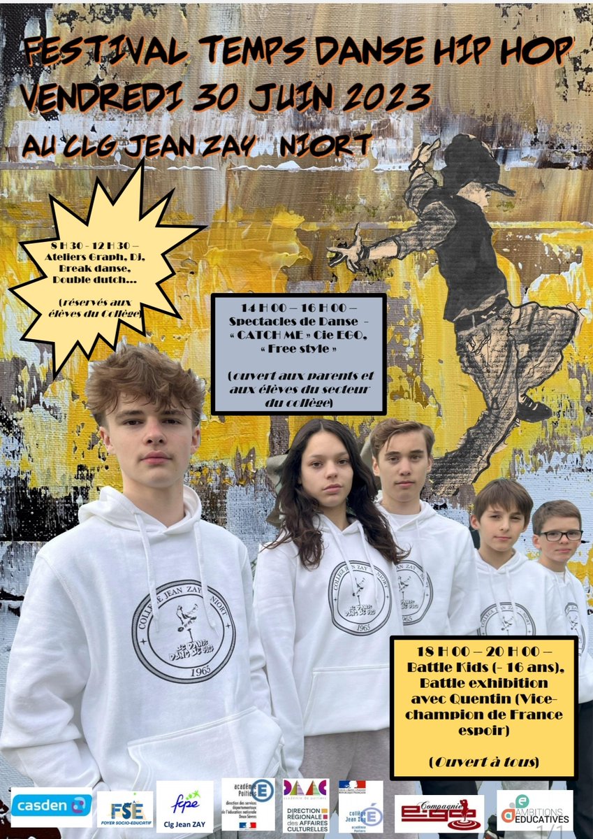 Collège Jean Zay tweet media