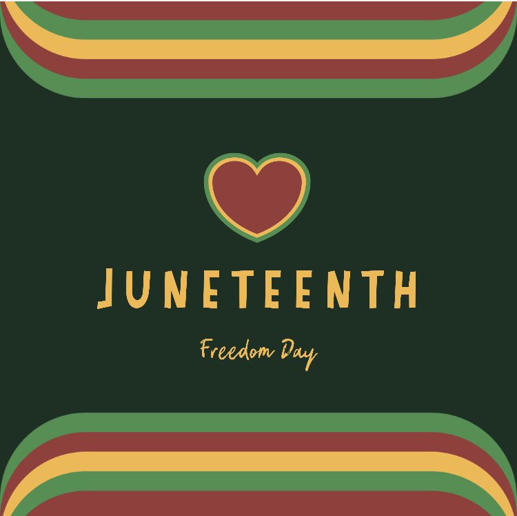 Happy Juneteenth!!! Especially today, but also every day, remember to support Black authors, illustrators, creators, and Black owned-businesses and bookstores. #Juneteenth2023