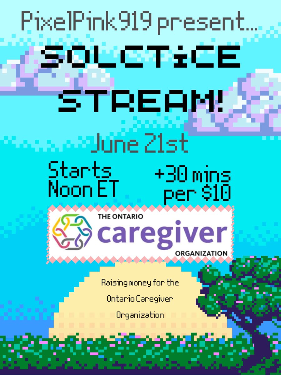 Gonna try a Charity Stream! Give my pride fundraiser a bit of a boost... join me on the Summer Solstice for a looooong stweam! #TwitchAffiliate @canadahelps #SolsticeStream