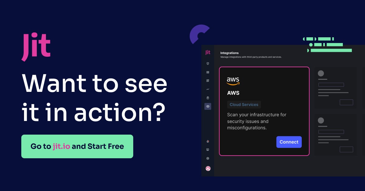 Aviram Shmueli (@aviramsh) on Twitter photo Exciting news! <a href="/jit_io/">Justin Thyme</a> is now officially <a href="/AWS/">Amazon Web Services</a> FTR approved! 🚀 It showcases our commitment to excellence, following AWS Well-Architected best practices and mitigating risks. Huge congrats to our amazing Jit team! 🎉 #AWS #FTR #Cloud #cloudsecurity Exciting news! <a href="/jit_io/">Justin Thyme</a> is now officially <a href="/AWS/">Amazon Web Services</a> FTR approved! 🚀 It showcases our commitment to excellence, following AWS Well-Architected best practices and mitigating risks. Huge congrats to our amazing Jit team! 🎉 #AWS #FTR #Cloud #cloudsecurity