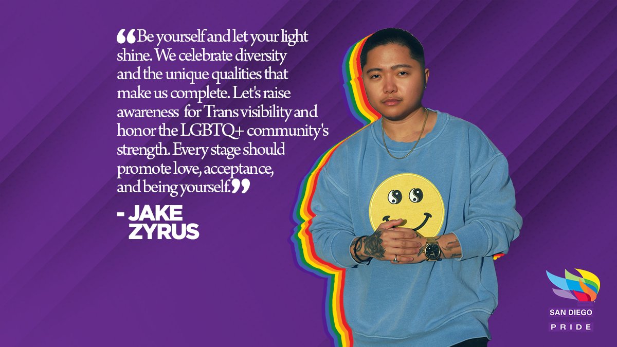 San Diego Pride tweet media