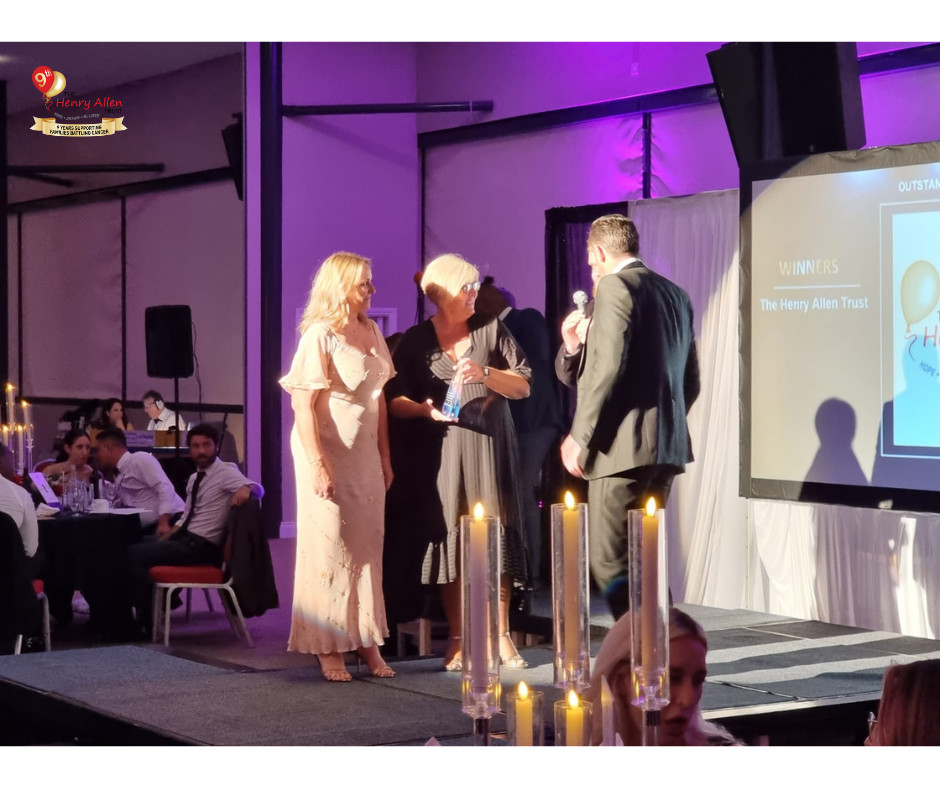 Henryallentrust's tweet photo. ๐ Breaking News ๐๐ The Henry Allen Trust Wins Outstanding local Charity of the Year Award 2023! ๐๐
Together we can and we will achieve ๐ซถ
#HenryAllenTrust #CharityOfTheYear #MakingADifference #ChildhoodCancerAwareness #CommunityStrong https://t.co/1wim36HF7I