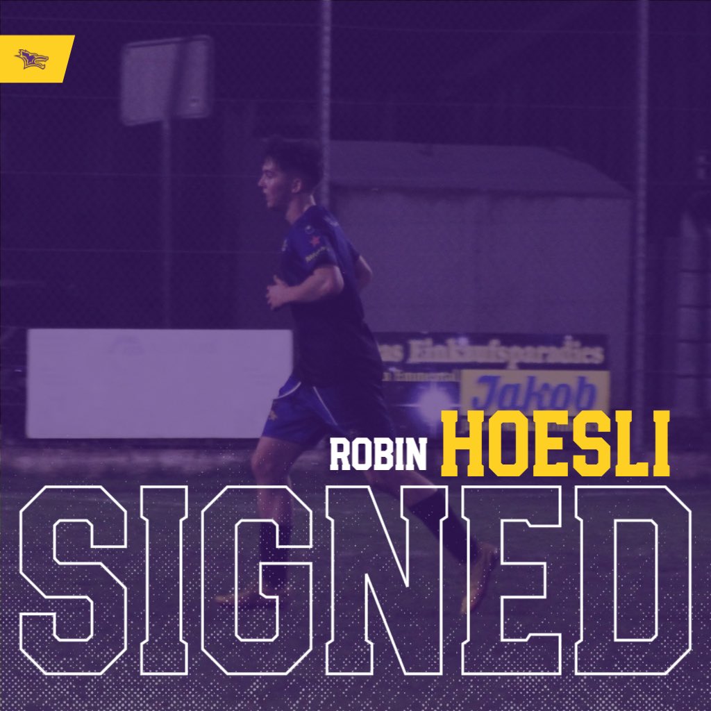 kwu_menssoccer's tweet image. To make it another hat trick of signings on the day! We would also like to announce the signing of Robin Hoesli from Lützelflüh, Switzerland. Robin is an incoming Freshman who will be joining us Fall 23! 🐺🤘🏽⚽️

#NewEra #BackToGreatness #KCACsoccer #TheBeautifulGame #RollYotes