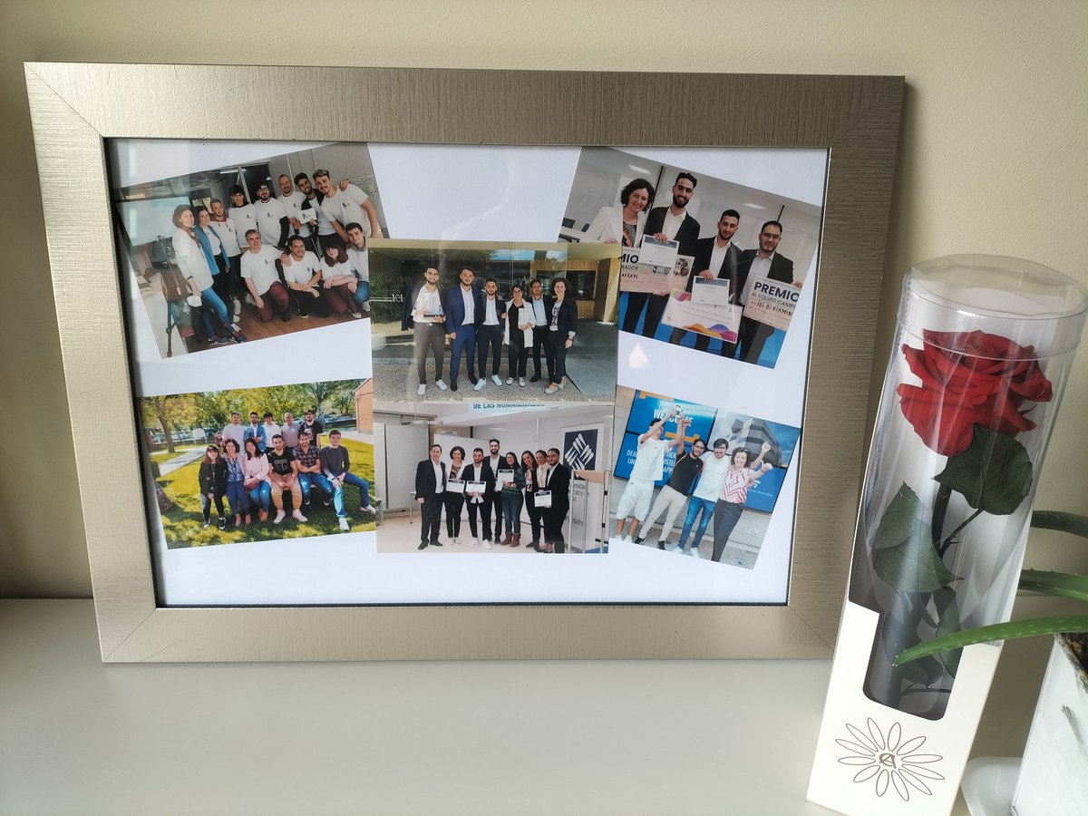 Hoy acaba un ciclo maravilloso. Se marcha un grupo d alumnos q han llegado muy lejos en todos los retos q les he planteado. Sin embargo lo más importante para mí ha sido verles crecer y alcanzar sus sueños. Gracias por permitirme creer que mi trabajo como docente merece la pena🥹