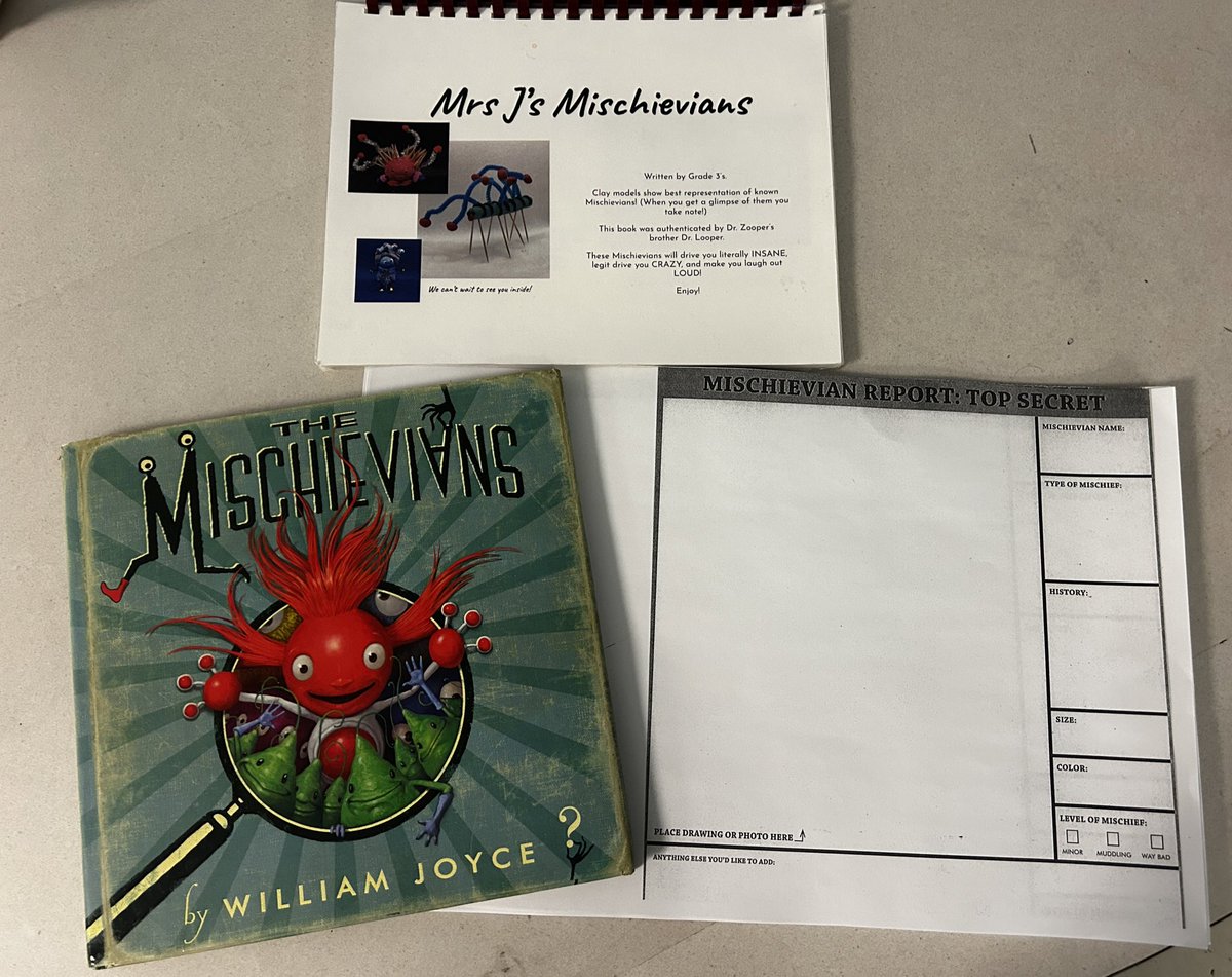 I am so #excited for our final writing project in 3J <a href="/BerwickSchool/">Berwick School</a>  I love that this project ignites creativity, integrates art and engages writers until the last day of school! What writing project do you love to do with your students? <a href="/AVRCE_LITERACY/">AVRCE LITERACY P-5</a> <a href="/AVRCE_NS/">Annapolis Valley Regional Centre for Education</a>