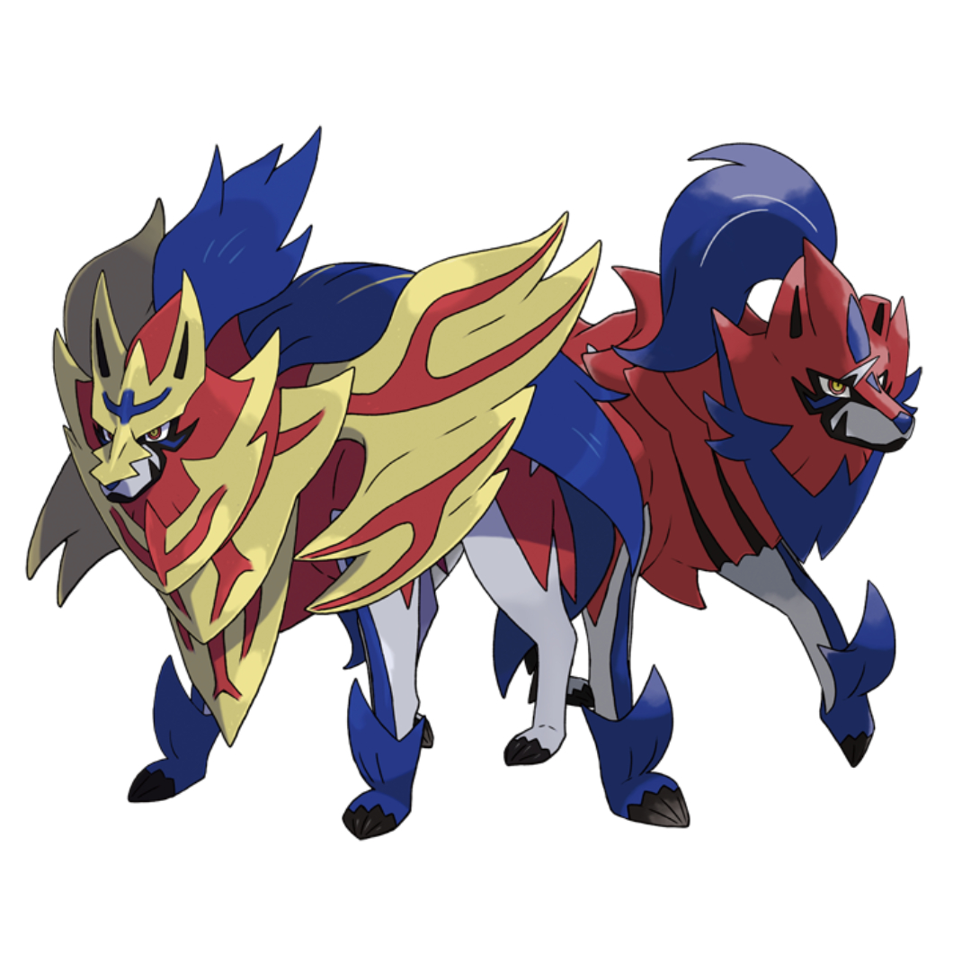 Smogon University on X: Can't stop won't stop These two good bois, aka  Zamazenta and Zamazenta-H, are now no longer allowed in STABmons following  STABmons latest council voting! More information here