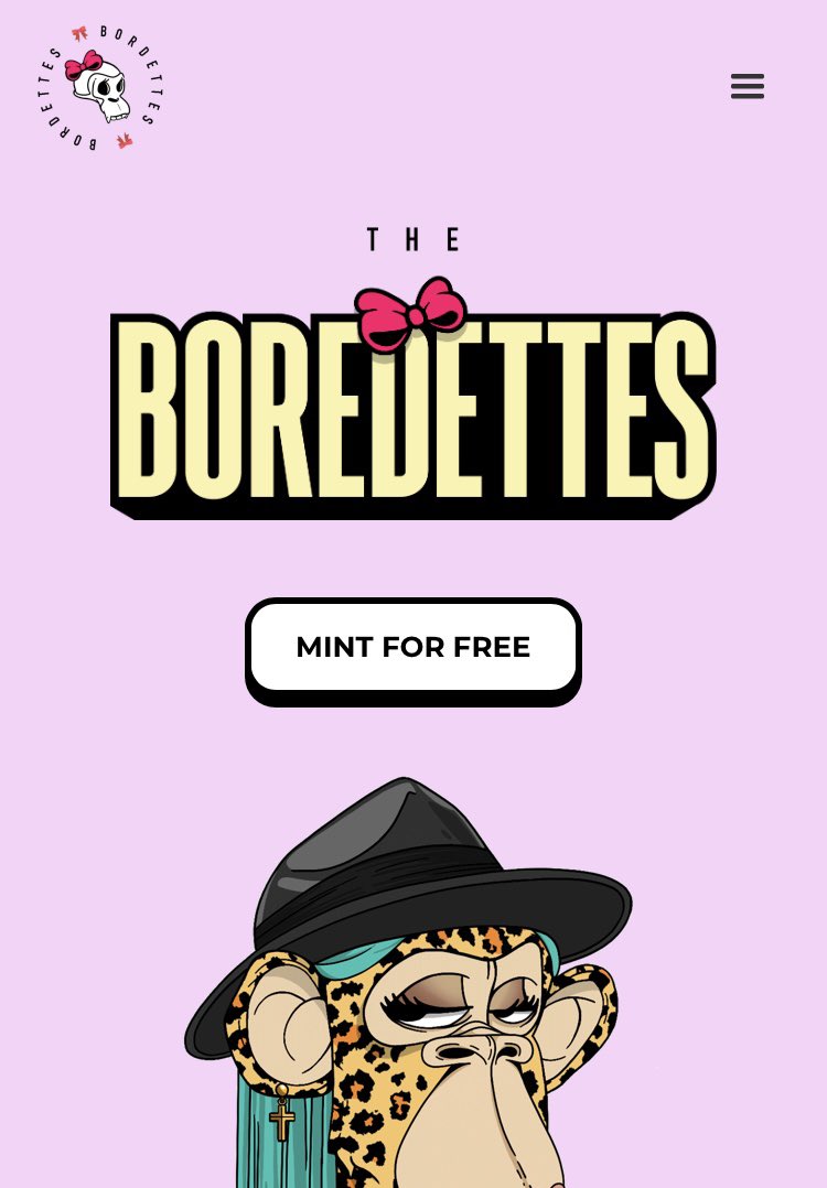 The Boredettes 🎀 tweet media