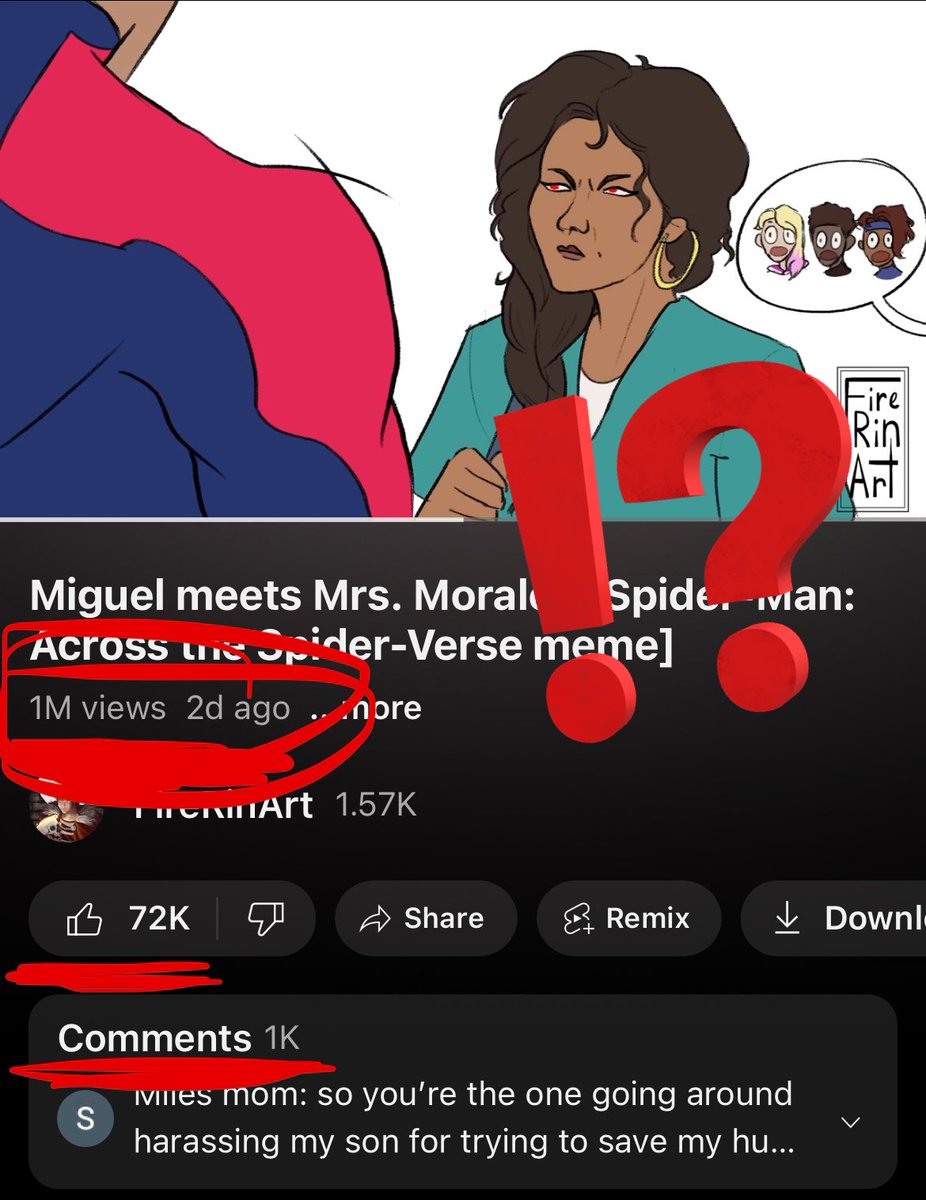 firerinart's tweet image. Absolutely FLOORED by the response to my silly ATSV meme video on yt. Thank you everyone on all my social media who enjoyed my content! I hope to be making more in the future!