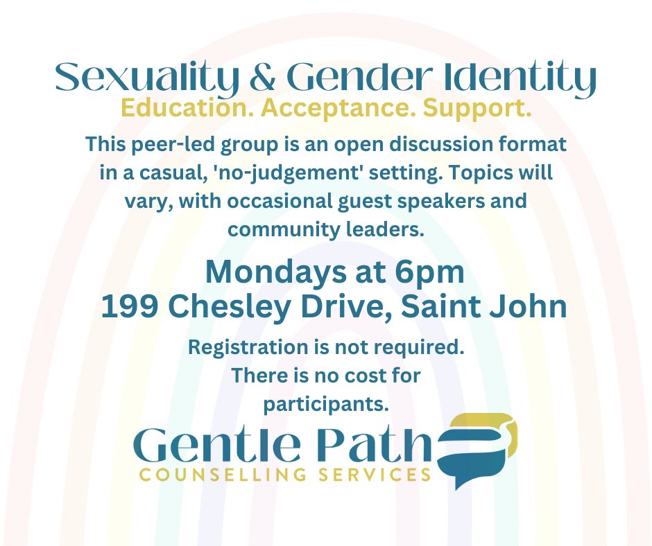 Gentle Path Counselling Services Ltd tweet media