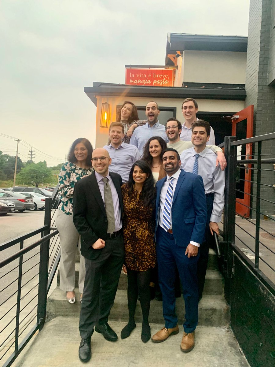 Few pictures from our fellowship graduation! Congrats class of 2023 @MatthewKurianMD, @krishnagoparaju, and @DionysiosWatson! Proud of everything you all have accomplished and what you'll do in the future! @caseccc @UHhospitals @metrohealthCLE @ClevelandVAMC