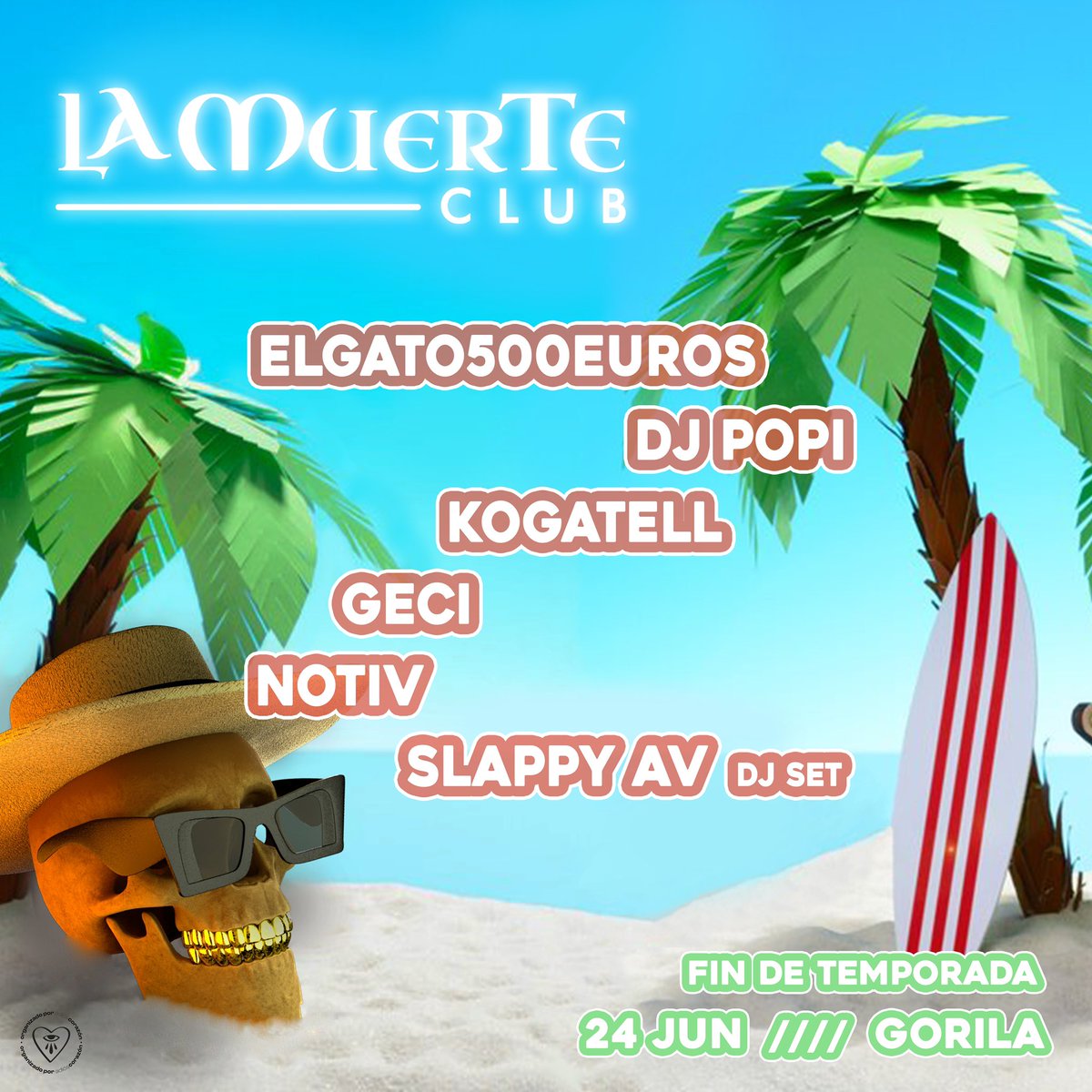 🏖️con Lapi on Twitter "este sábado fin d temporadaaaAa 🏝