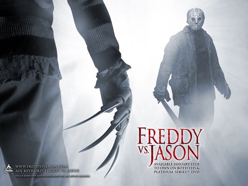 Currently watching: Freddy vs Jason (2003) 🍿
