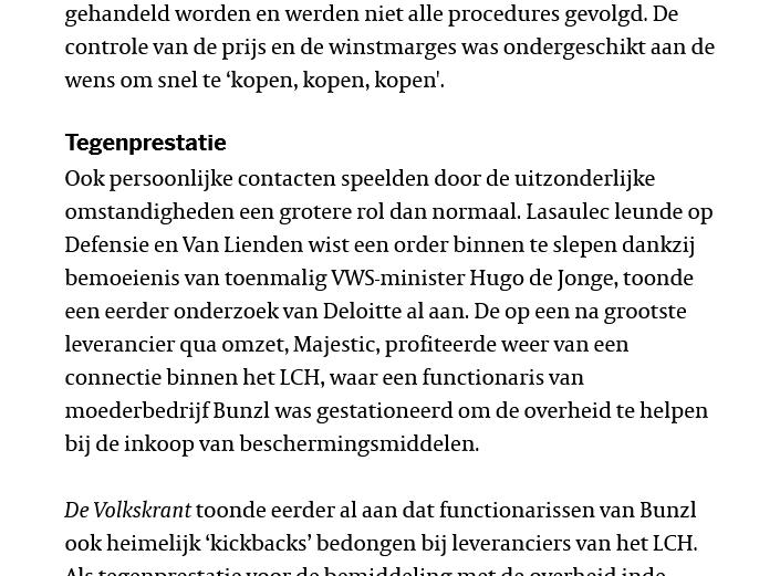 politiq's tweet photo. Kan je dit corruptie noemen? #Sywertgate #HugodeJonge #CDA #Sywert https://t.co/2rb5EN9zcR