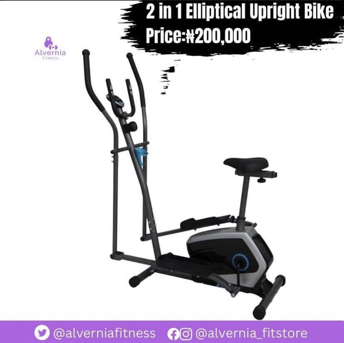 2-in-1 elliptical upright bikes are a versatile piece of exercise equipment that can provide a full-body workout.
#fitness #fitnessaddict #FitnessForAll #FitnessIsMyLife #FitnessMotivation #fitnessjourney #fitnesstransformation #bodybuilding #Balance #agility