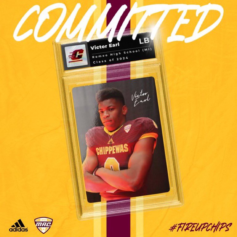 100% committed!🔥🆙
@CoachMcElwain @CMU_Football