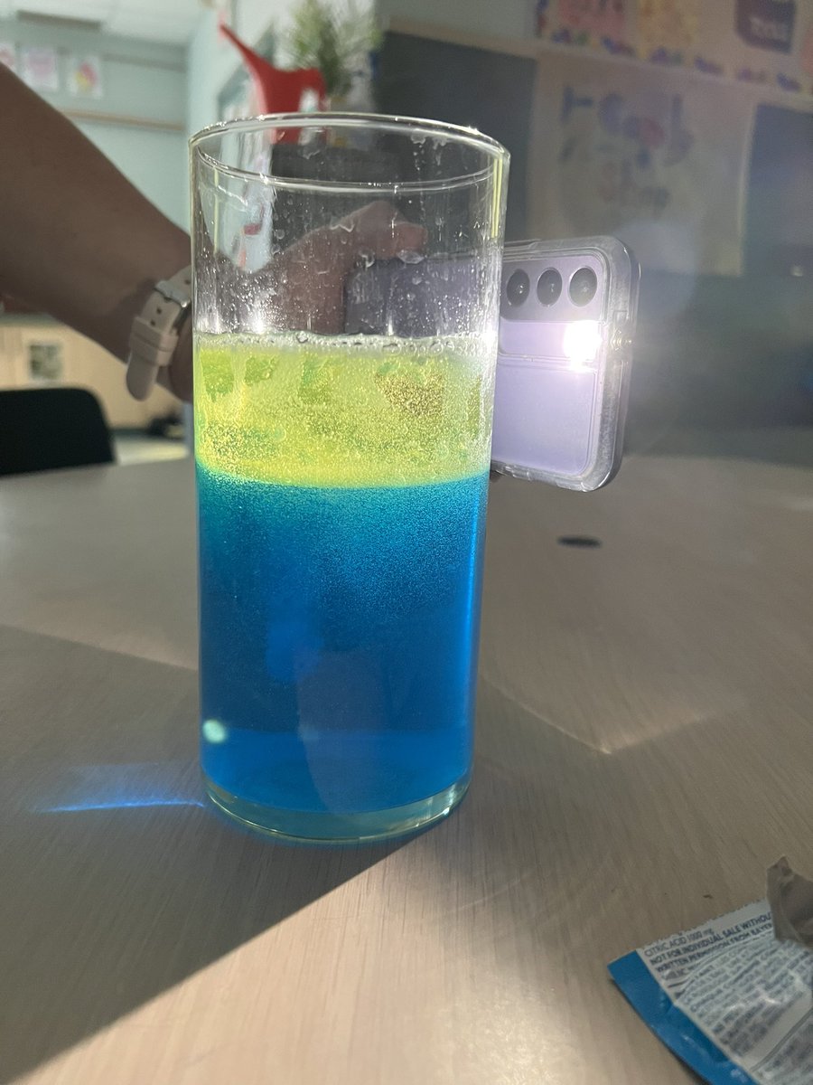 MsMeganMcCann's tweet image. “S” is for “Science Experiment Day” @stpetersaints #LavaLamp #SkittleRainbow