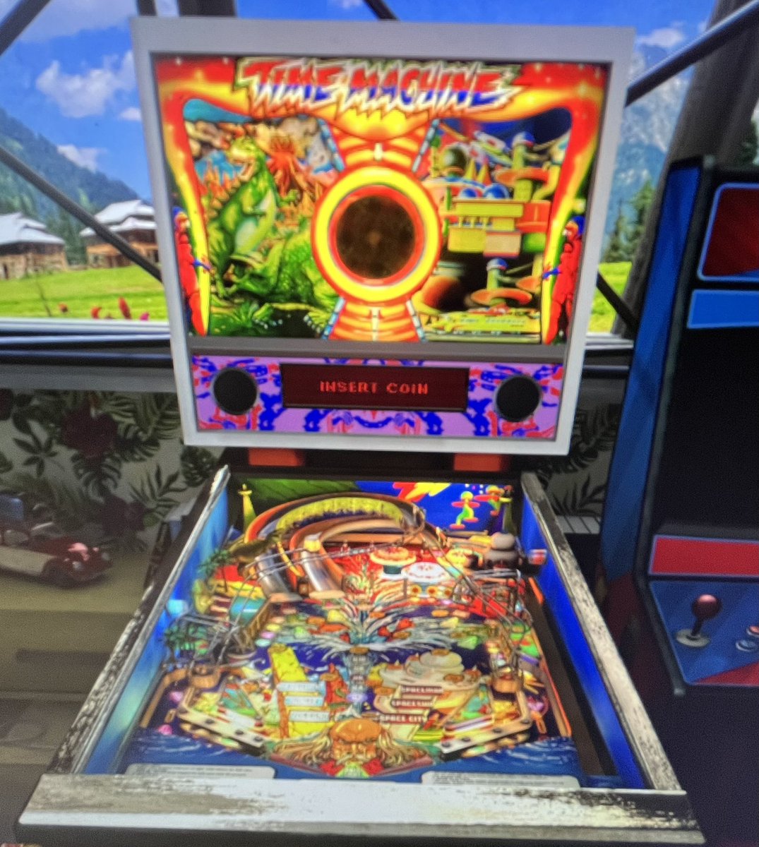 DUVELINE's tweet photo. Zaccaria Pinball Daily Challenge: Time Machine Remake 90 secs or Story mode #zaccaria #pinball #desafio #diario #supporter #pinballer #retro #virtual #realistic #table #arcade #twitch #tiktok #instagram #youtube #gamer #streamer #gaming #magicpixel https://t.co/YFX7xCgVsH