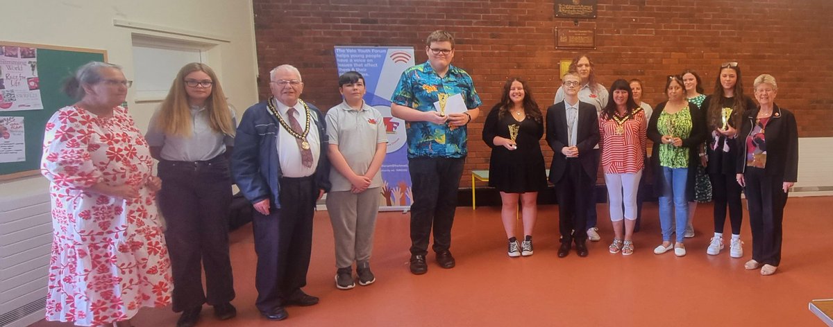 nat_clem's tweet photo. 1st place for Vale Youth Community Award https://t.co/wMW9Z1sJUW