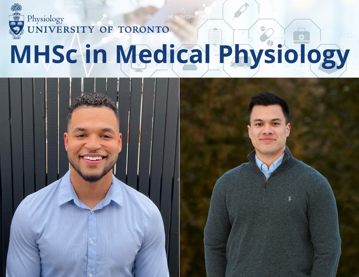 U of T Physiology tweet media
