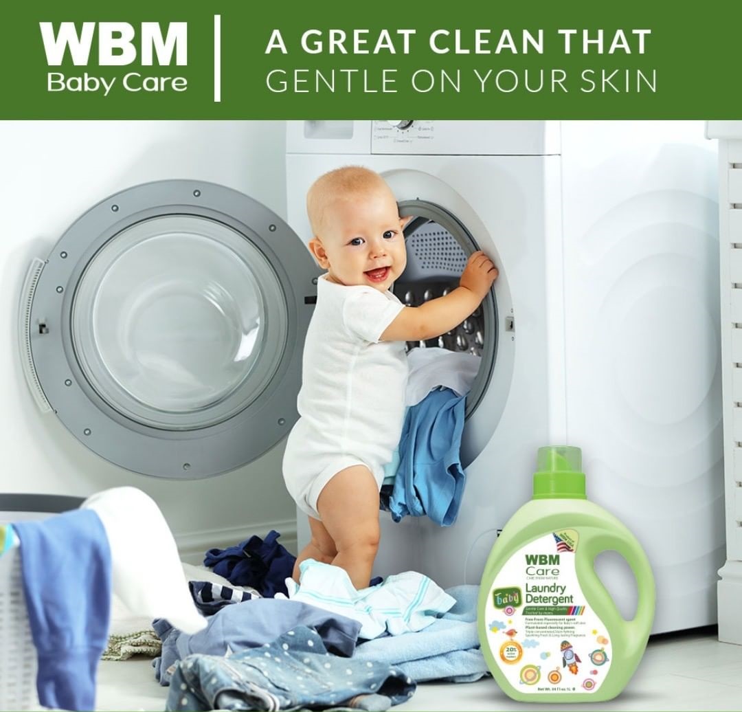 WBMBabyCare's tweet photo. WBM BABY CARE Baby Laundry Detergent, specially crafted for your little ones' delicate clothes and their hygiene needs.
Its Not only remove tough stains, but it also leaves a captivating fragrance on your baby's clothes.

Shop Now: https://t.co/GqXQQ4lC43

#wbmbabycare #babycare https://t.co/xT5OvBZJwU