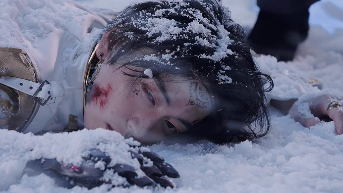 Oh to be a half human half spider 2000-something naive storyteller dying in the snow at the mercy of a nonbinary ice king baddie