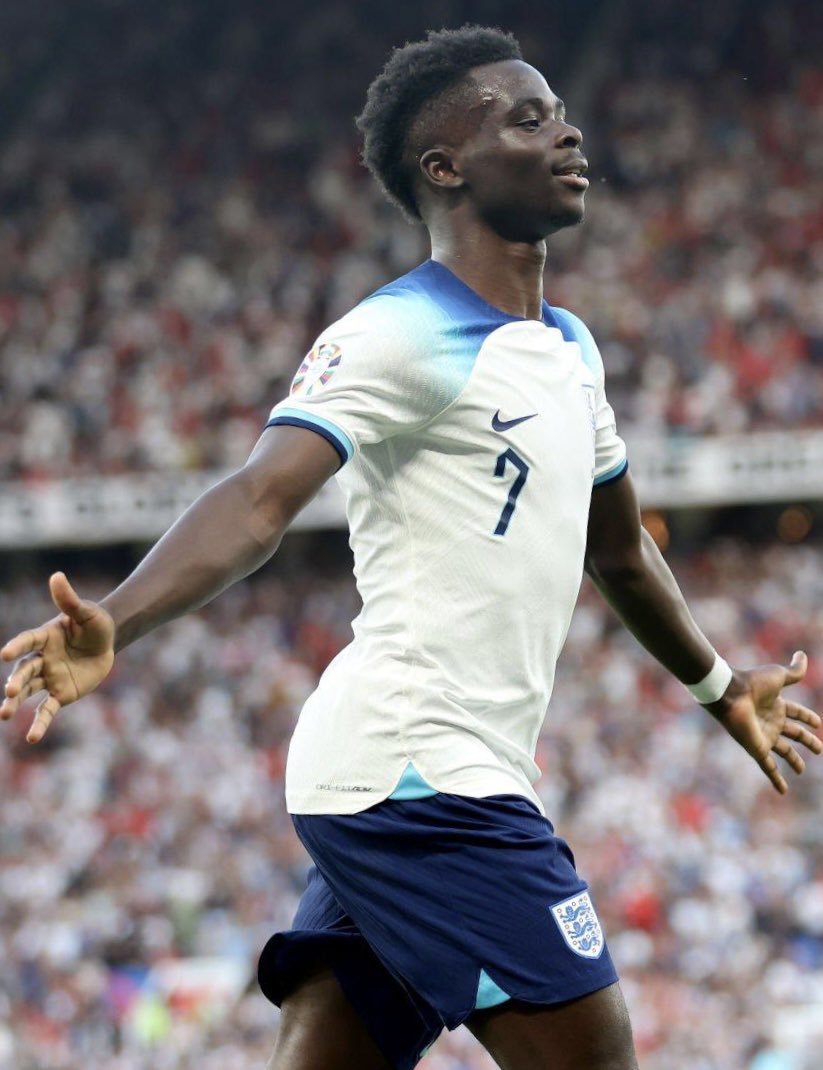 💫 The Bukayo Saka Show ⚪️🔴