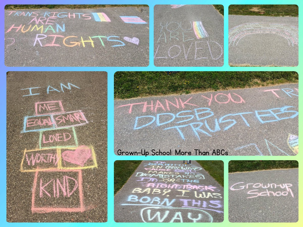 More_Than_ABCs's tweet image. To the DDSB trustees who continually advocate for all students, we see you, we appreciate you, and we thank you. The 2SLGBTQ+ community is safer because of YOU. DDSB is more inclusive because of YOU.