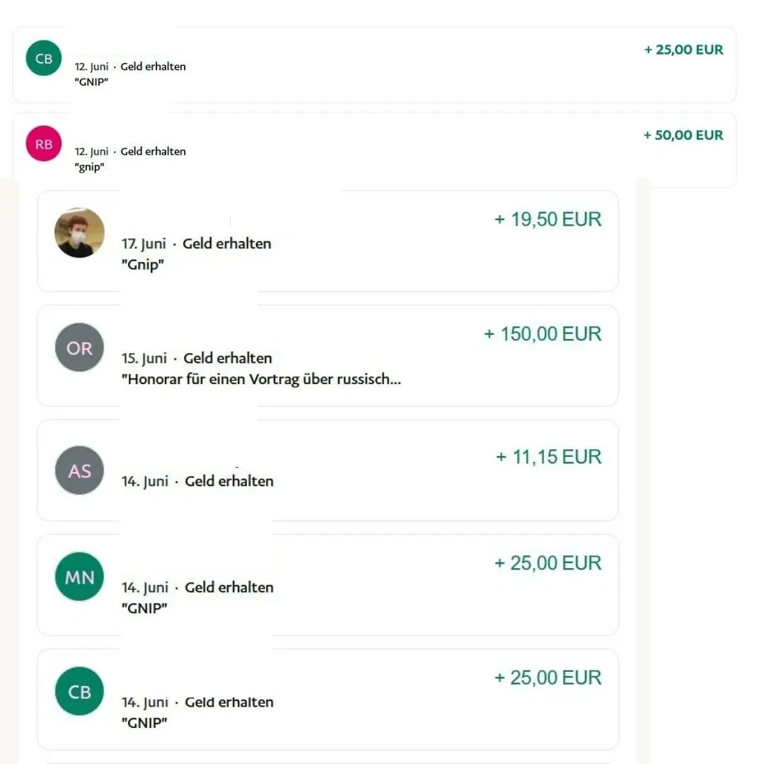 gnimperialpride's tweet photo. We collected 6000 €
We still need 4000 €
Only 3 weeks more. 

❤️ to everyone who donated this week. 

Paypal:
https://t.co/mGzcZ7cecE

Bank:
IBAN: DE71100708480645289000
BIC: DEUTDEDB110
Account holder: Anna Barkova
Payment reference: GNIP https://t.co/lRTWfUrAtn
