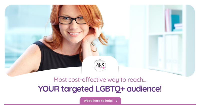 FabriceInLA's tweet photo. Slowdown in the global economy? @PinkMediaLGBT is here to help! We've got the most cost-effective way to reach YOUR targeted #LGBTQ+ audience online!

We'll take your content and get it in front of a hyper-targeted LGBTQ+ audience, reaching a minimum of 10,000 people! #ILoveGay