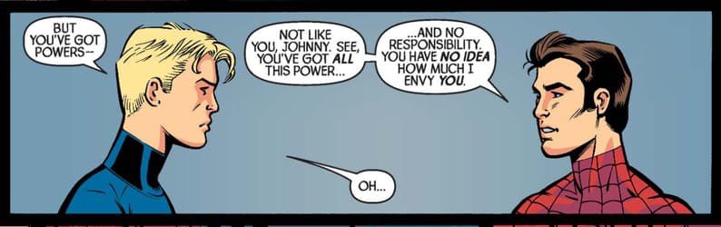 Johnny Storm is the best