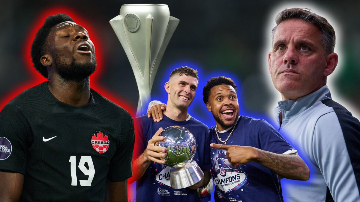 The #USMNT are the Kings of CONCACAF!

@itsWozzz & @therealholden40 join @caroline_salame to discuss the CONCACAF Nations League Final, and what comes next for #CANMNT & #USMNT, presented by @betwaycanada!

#TeamBetway #BetTheResponsibleWay

Ontario Only, 19+

Links below!👇