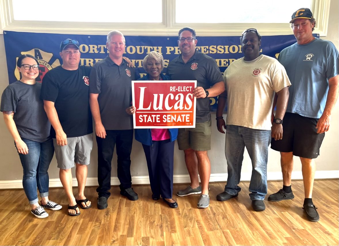 Stopped by to thank our Portsmouth firefighters today.  I got my career started working on the second shift at the Shipyard so I always want to recognize those in public safety who are working that second and third shift for all of us!