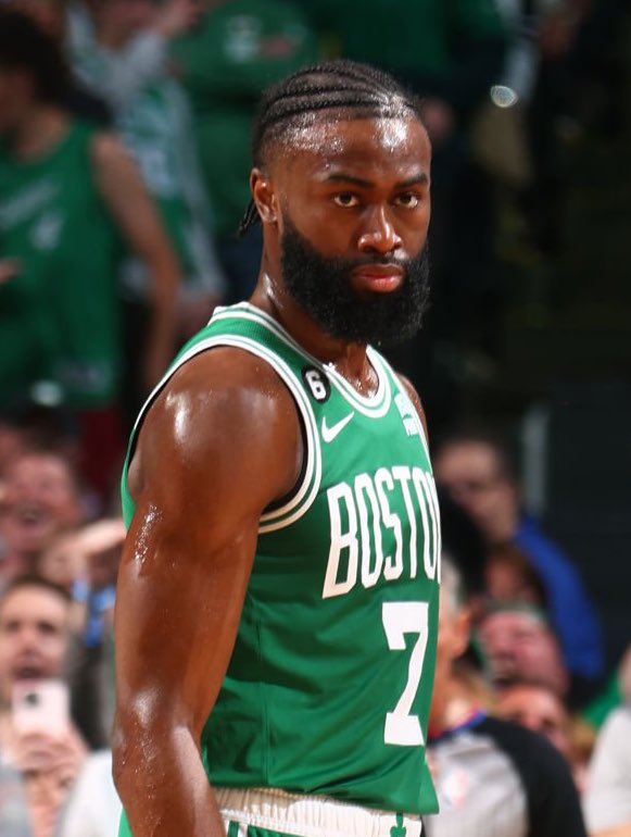 The Celtics do not intend to trade Jaylen Brown and all signs continue to point toward Brown signing a five-year, $295 million super-max extension with Boston, per @AdamHimmelsbach