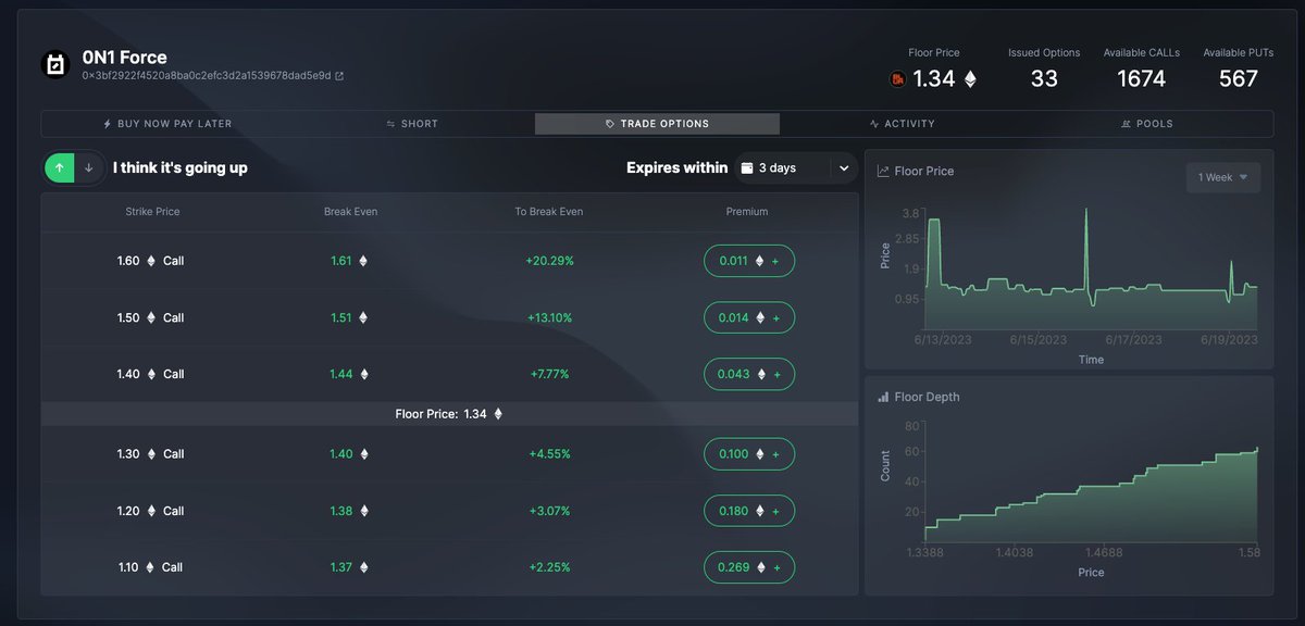 Wasabi 🟢 on Twitter "RT wasabi_dev gm! Some UI updates on wasabi