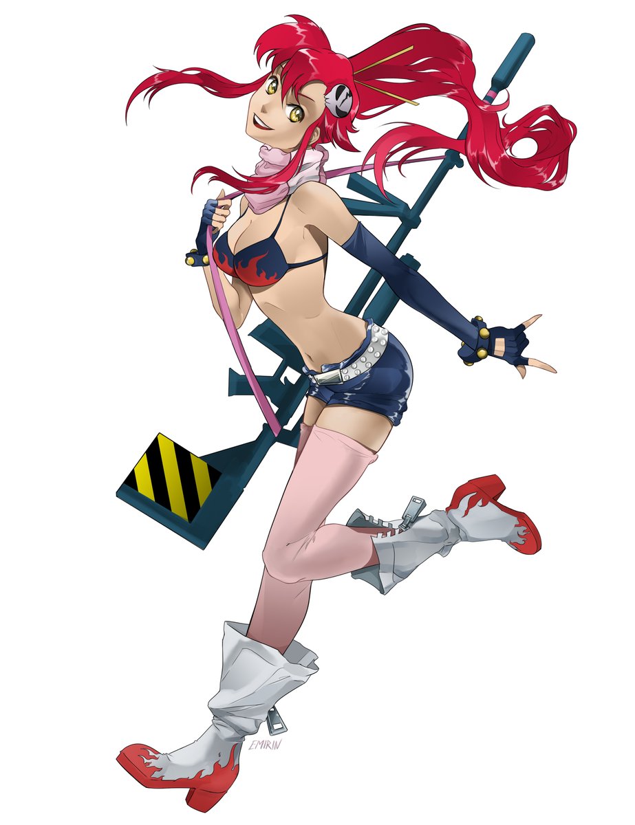 emirin_art's tweet photo. [ Beautiful anime girl with long red hair №2 ]
#GurrenLagann #YokoLittner #天元突破グレンラガン #gurrenlagannfanart #ttgl #animefanart #drawing #illustration #digitalart #yoko https://t.co/O25XABNbV4