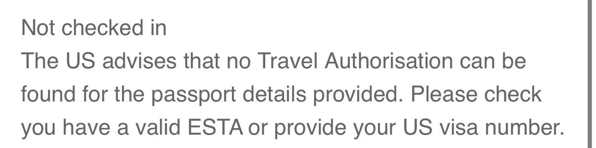 benjialbertt's tweet photo. @British_Airways help. I cannot check in to my flight to USA tomorrow from UK. I have a B1/B2 visa in my old UK passport as I just had a renewal to a new UK passport. Help me check in? https://t.co/YlTOcnADHt
