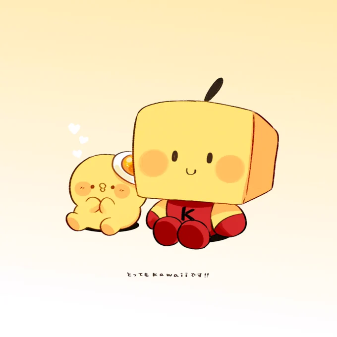 !!  とっても可愛いです!  素敵なドット絵を描いて下さり本当にありがとうございます! とても嬉しいひよこです!