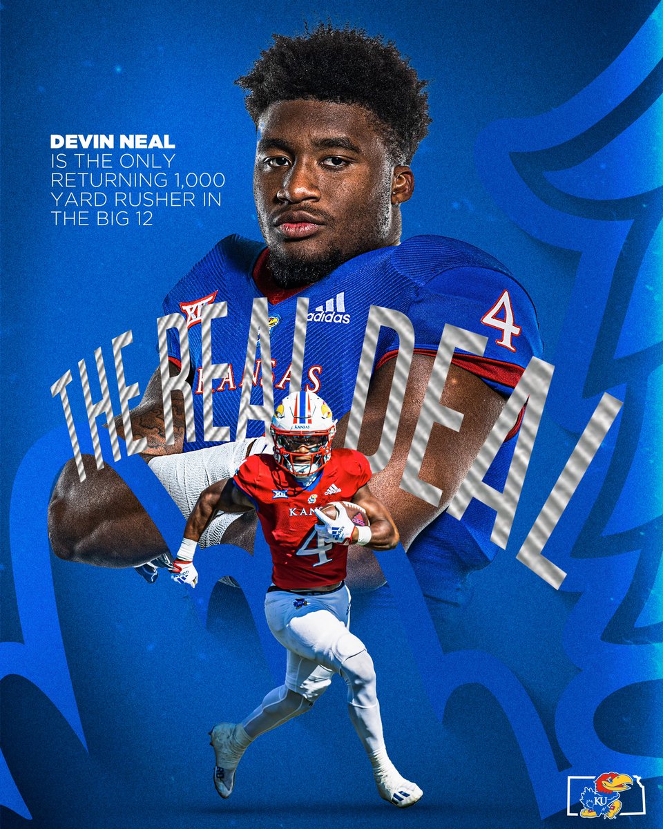 The Real Deal 💨

#RockChalk | @Dev_Neal23