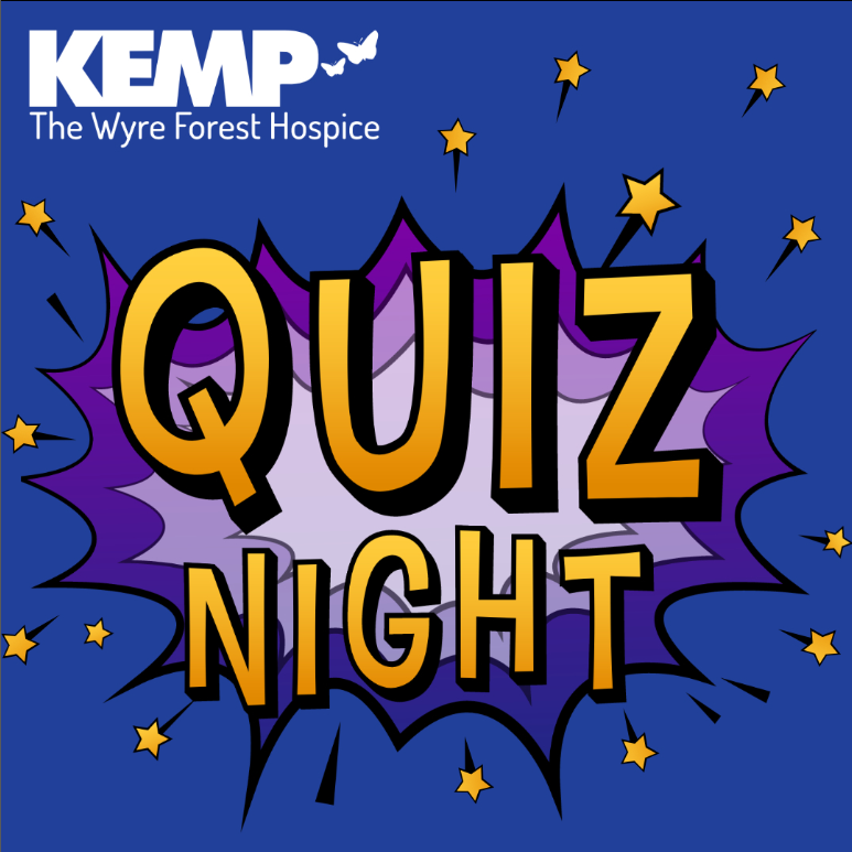 We are delighted to be hosting our 2nd Big Quiz for KEMP Hospice this November!
Gather your team and enjoy a fun packed evening with the return of the fabulous @StuartAllenTSPC as Quiz Master extraordinaire!  
kemphospice.org.uk/bigquiz
Sponsored by @SurfWorks  
#WorcestershireHour