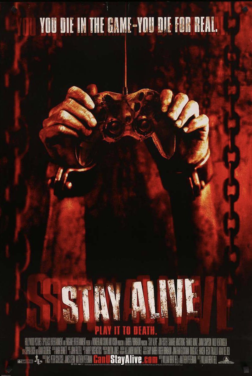 #SLITHER vs. #STAYALIVE (2006)
Which Horror Film Do You Prefer?