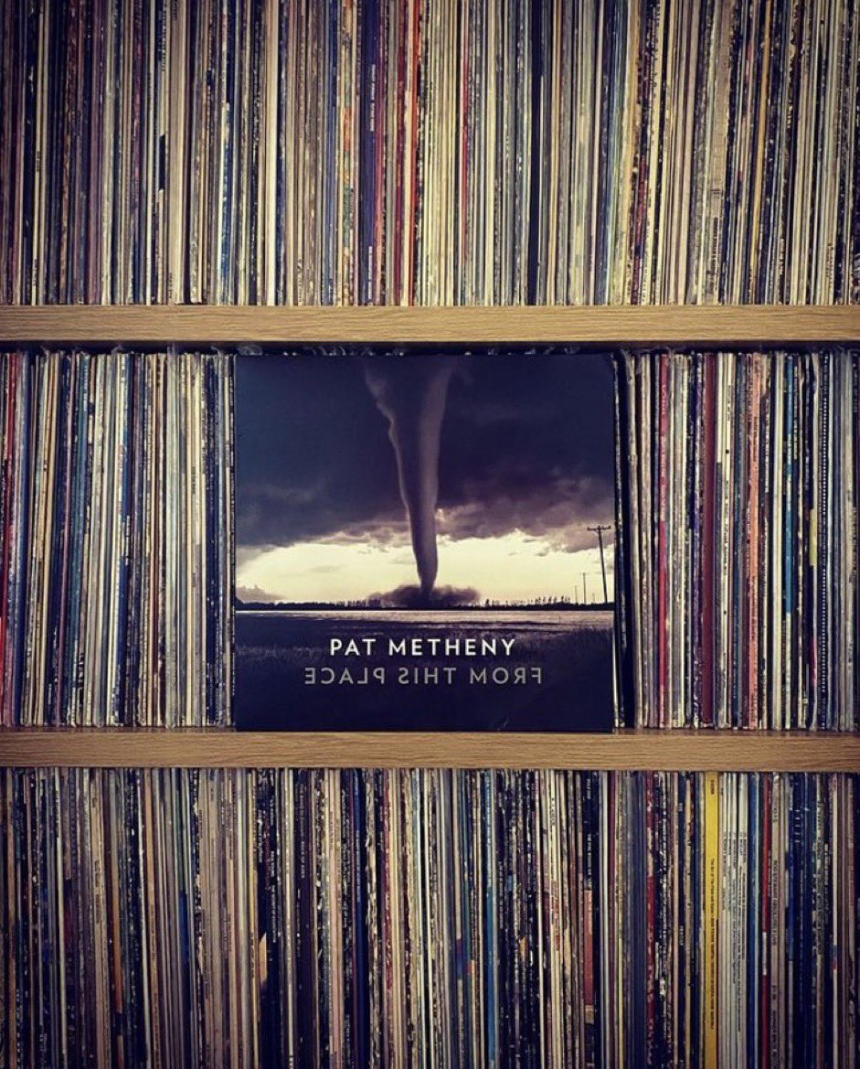 AwynCastro's tweet photo. #FromThisPlace is a studio album by American #jazz guitarist #PatMetheny, released in February 2020 on the #Nonesuch label.
#MondayMood https://t.co/B8bGycflK1
