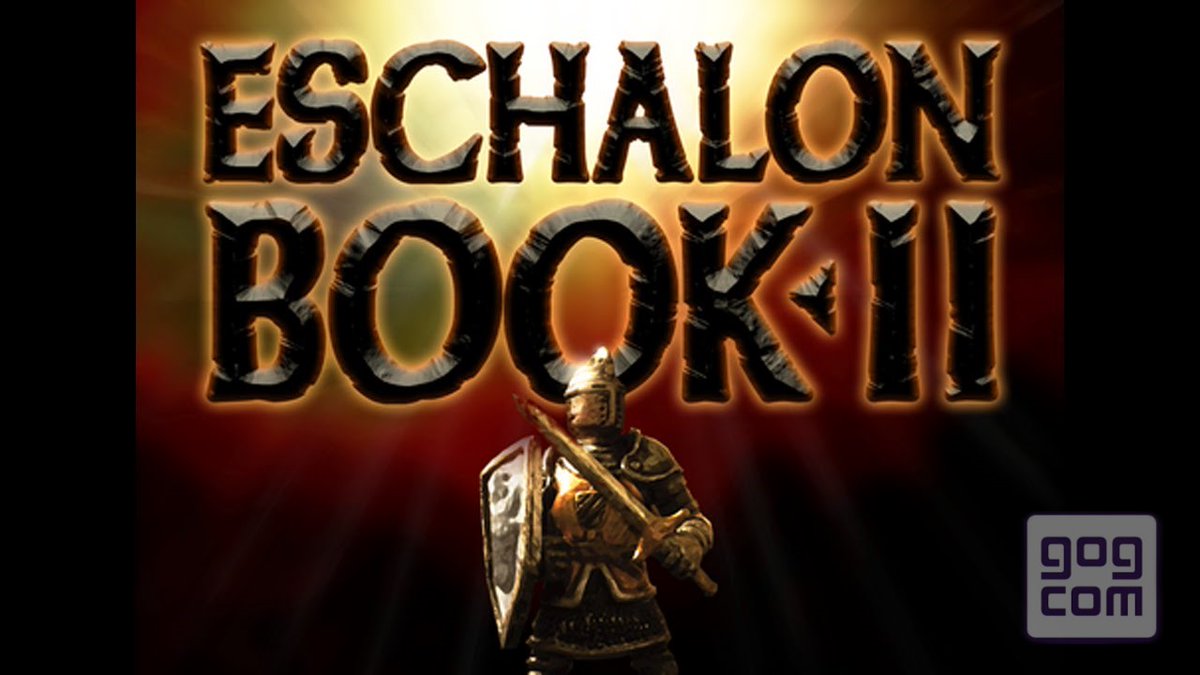 Grab a free copy of ⚔️'Eschalon: Book II'⚔️ at #GOG for 48 hours!
Link:⬇️
🔗gog.com/en/game/eschal…
♻️This free game promo is only available for a limited time (48 hours) so grab a free copy today!
#FreeGame #Giveaway #GOG